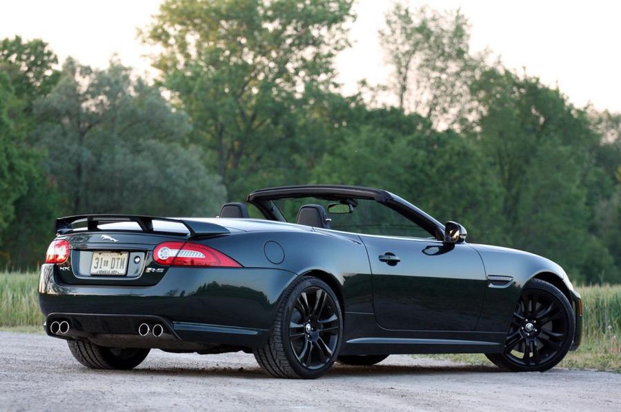  Jaguar XKR-S Convertible 2012 года  (фото 9 из 45)